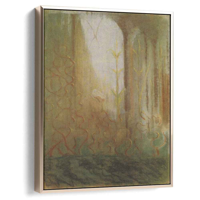 The worlds of Mars (1905) by Mikalojus Konstantinas Ciurlionis