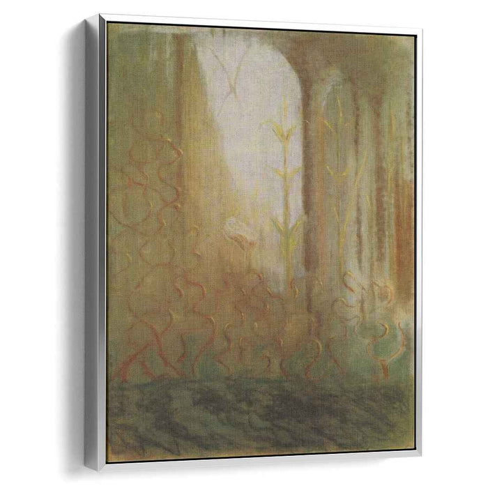 The worlds of Mars (1905) by Mikalojus Konstantinas Ciurlionis