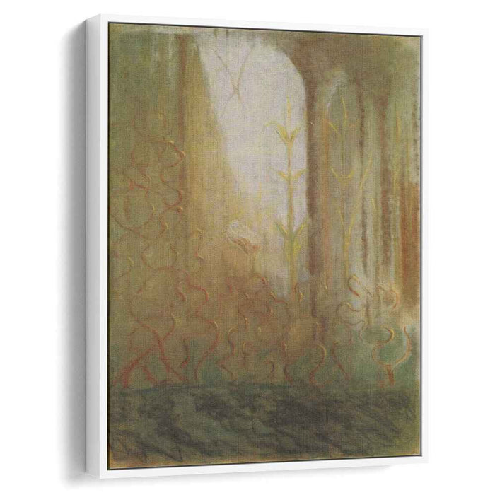 The worlds of Mars (1905) by Mikalojus Konstantinas Ciurlionis