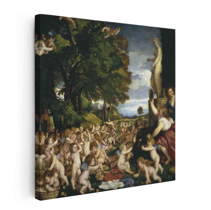 The Worship of Venus (1518) by Titian