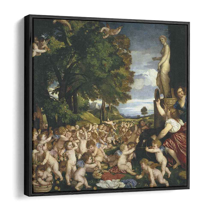 The Worship of Venus (1518) by Titian