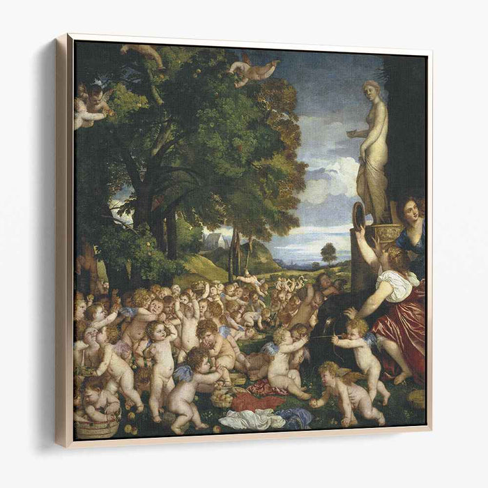 The Worship of Venus (1518) by Titian