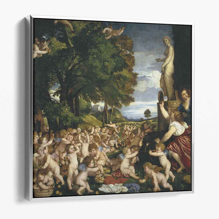 The Worship of Venus (1518) by Titian