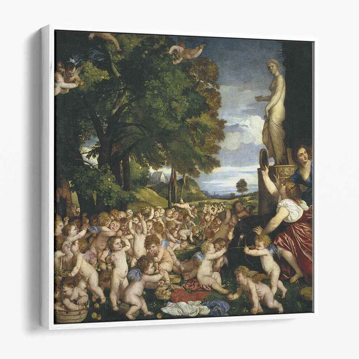 The Worship of Venus (1518) by Titian