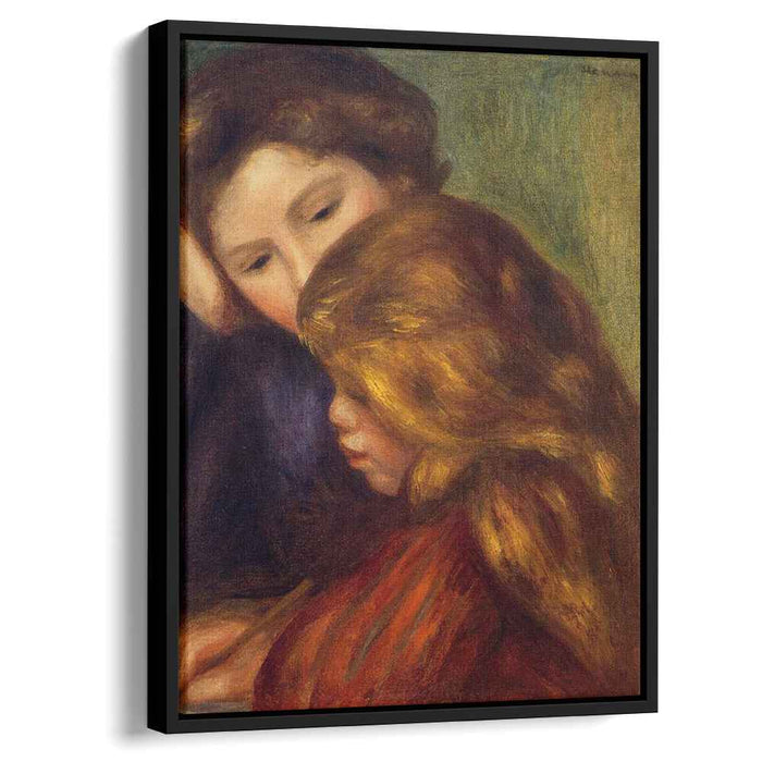 The Writing Lesson (1895) by Pierre-Auguste Renoir