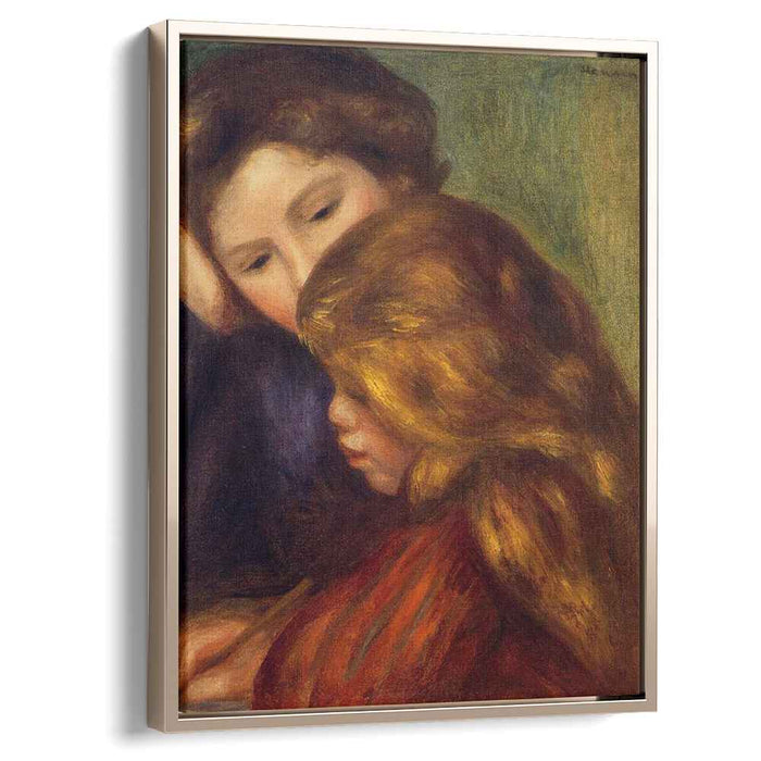 The Writing Lesson (1895) by Pierre-Auguste Renoir