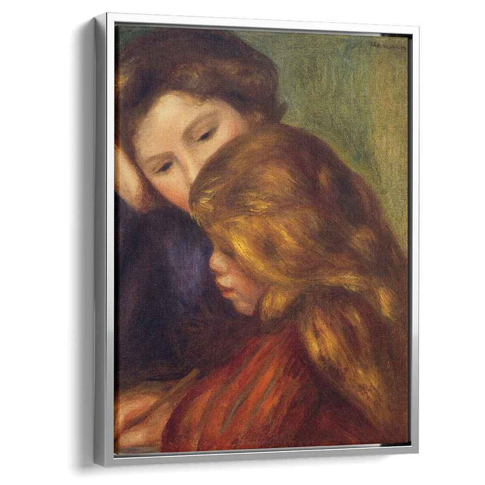 The Writing Lesson (1895) by Pierre-Auguste Renoir