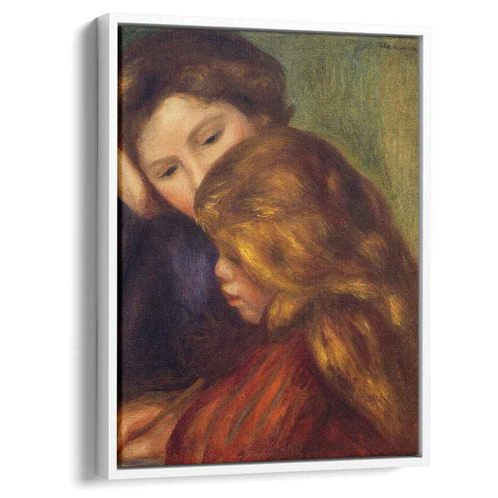 The Writing Lesson (1895) by Pierre-Auguste Renoir