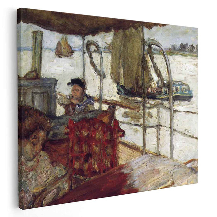 The Yacht (1905) by Pierre Bonnard