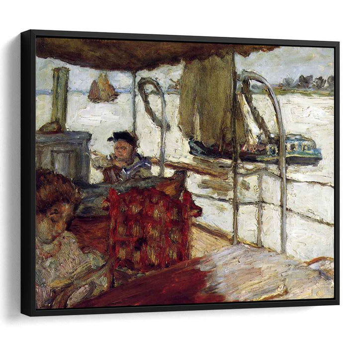 The Yacht (1905) by Pierre Bonnard