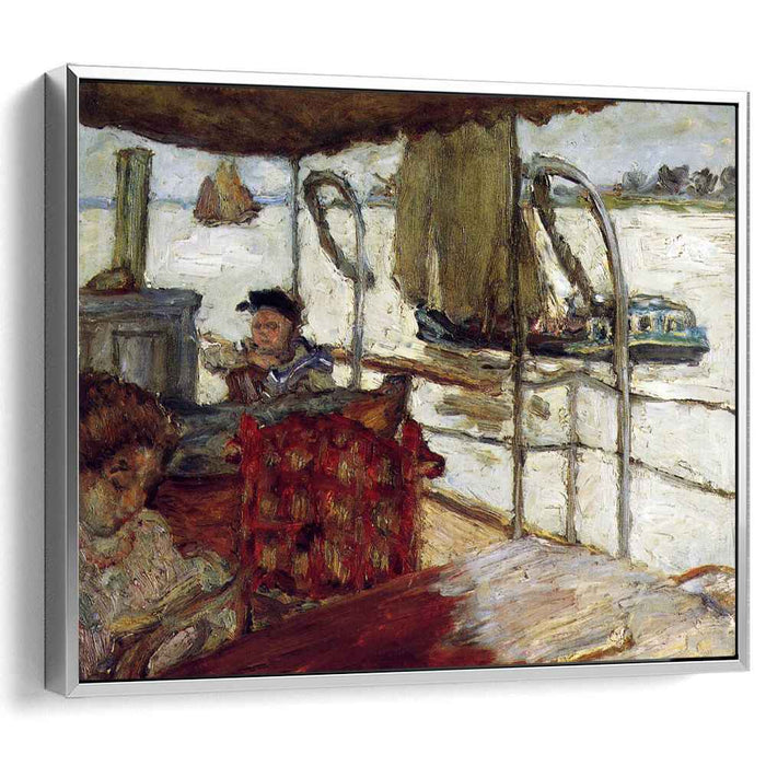 The Yacht (1905) by Pierre Bonnard