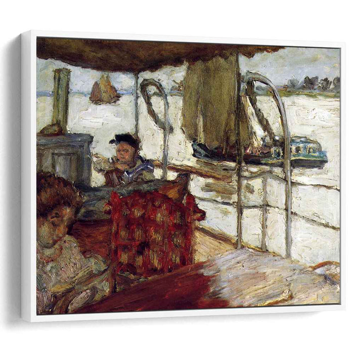 The Yacht (1905) by Pierre Bonnard