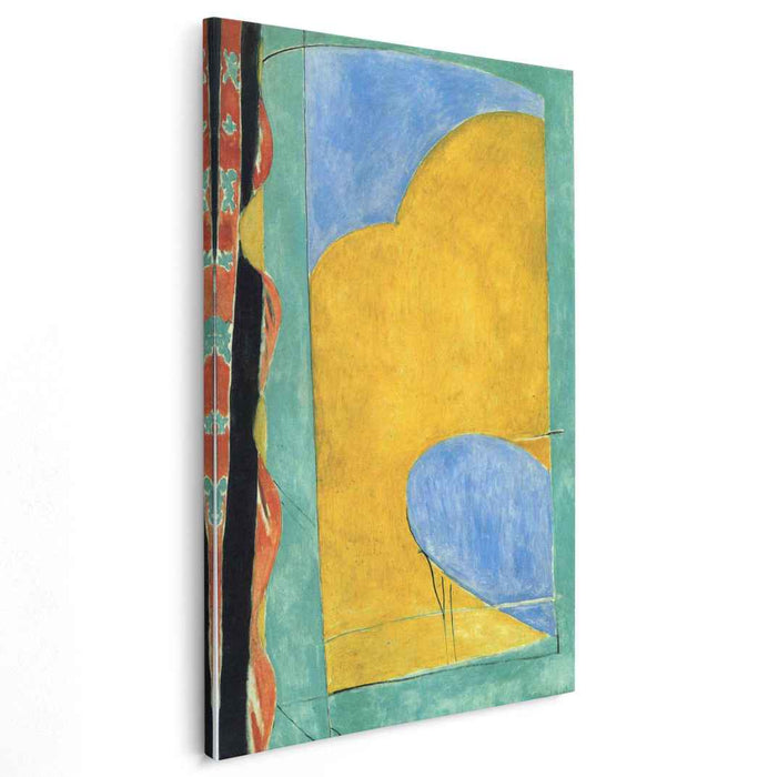 The Yellow Curtain (1915) by Henri Matisse