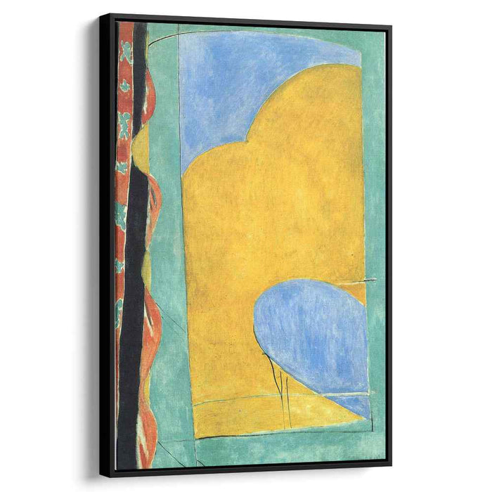 The Yellow Curtain (1915) by Henri Matisse