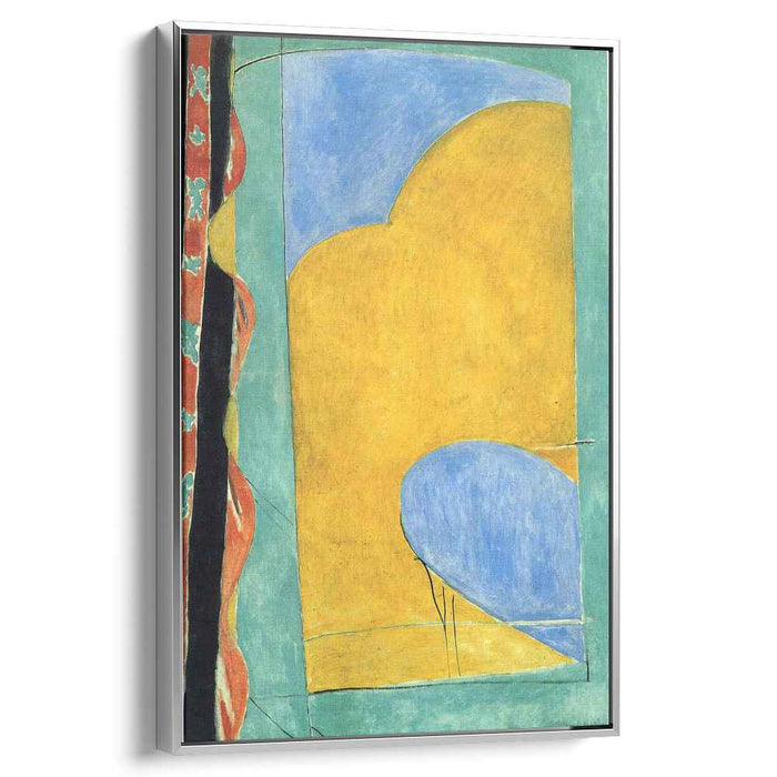 The Yellow Curtain (1915) by Henri Matisse