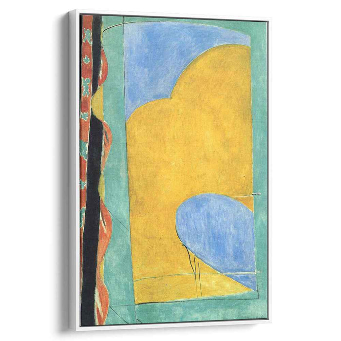 The Yellow Curtain (1915) by Henri Matisse