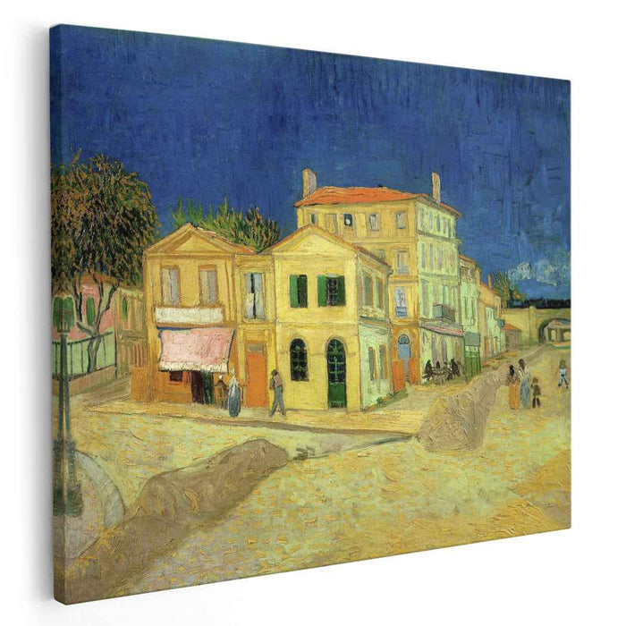 The Yellow House (1888) by Vincent van Gogh