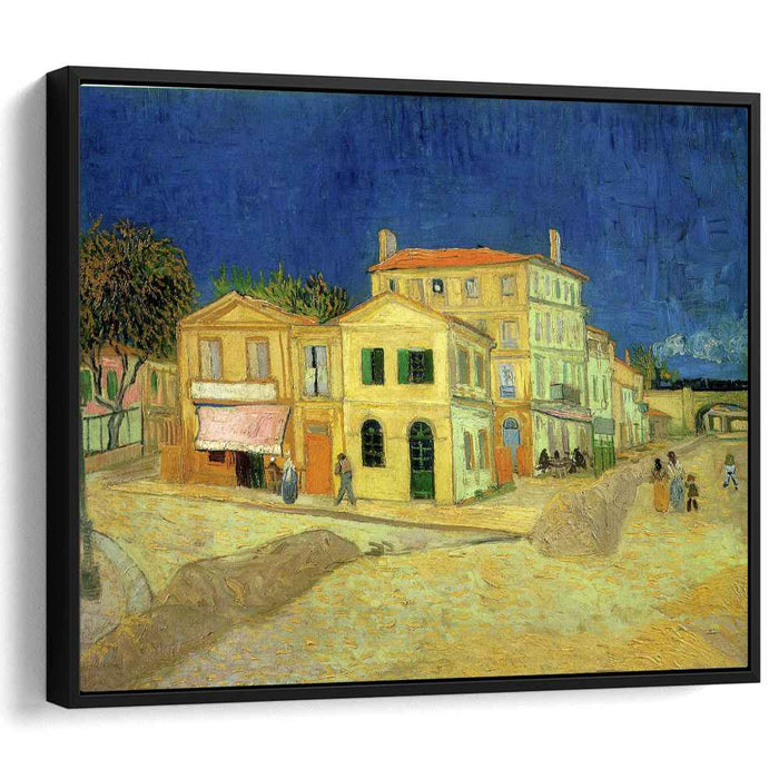 The Yellow House (1888) by Vincent van Gogh