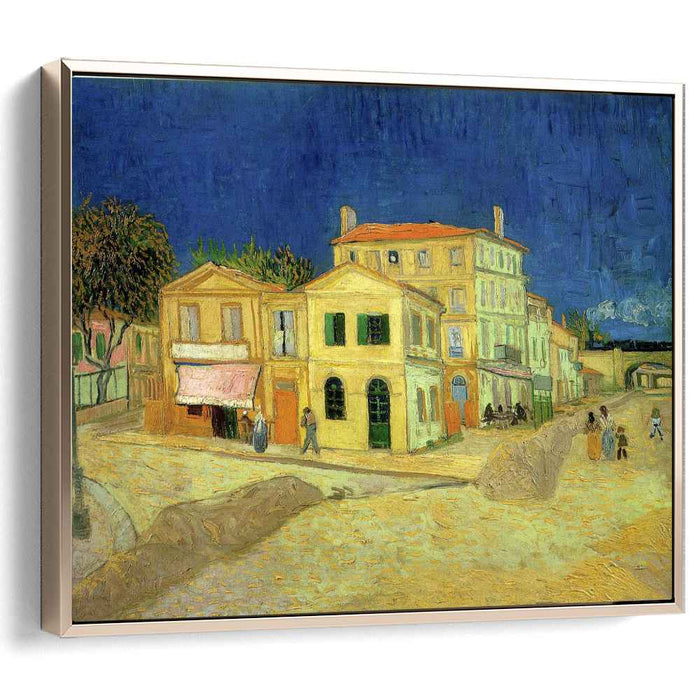 The Yellow House (1888) by Vincent van Gogh