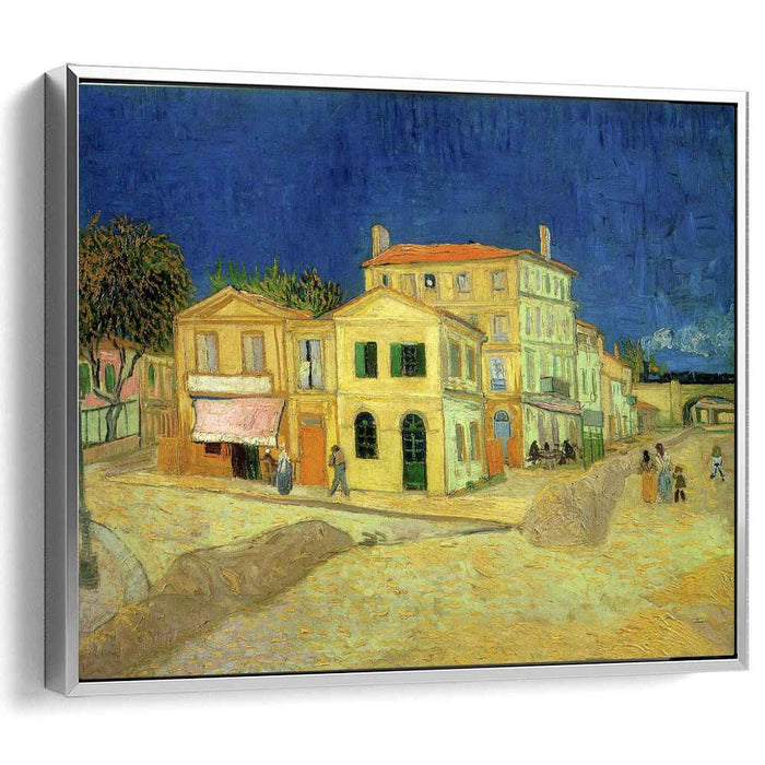 The Yellow House (1888) by Vincent van Gogh