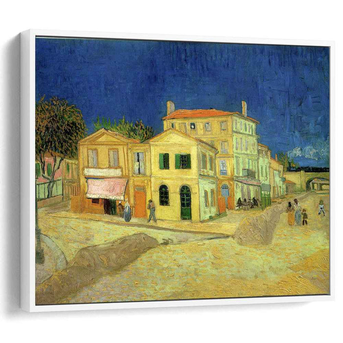 The Yellow House (1888) by Vincent van Gogh