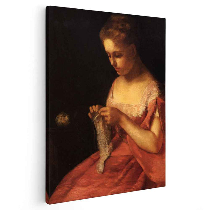 The Young Bride (1875) by Mary Cassatt