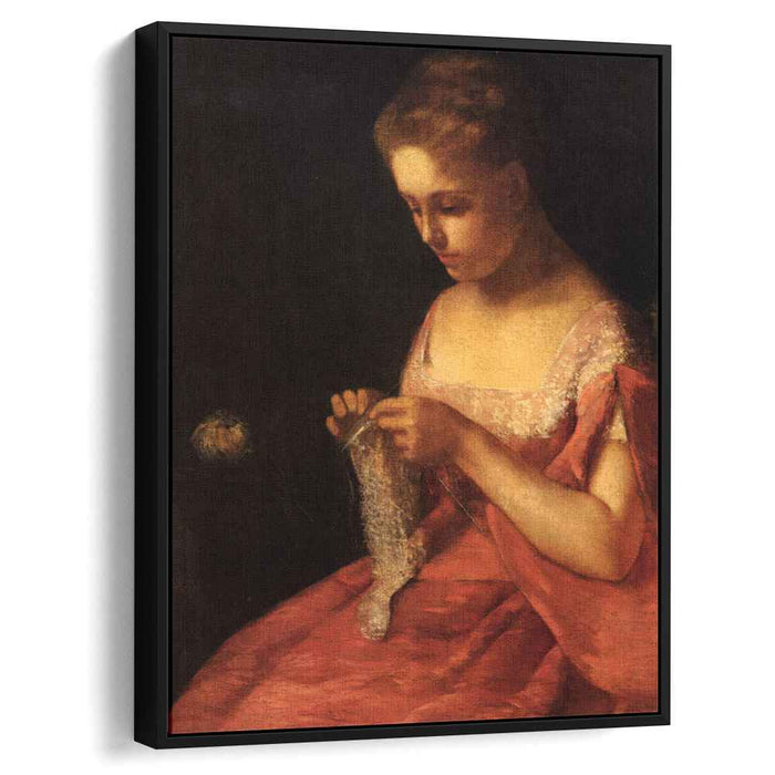 The Young Bride (1875) by Mary Cassatt