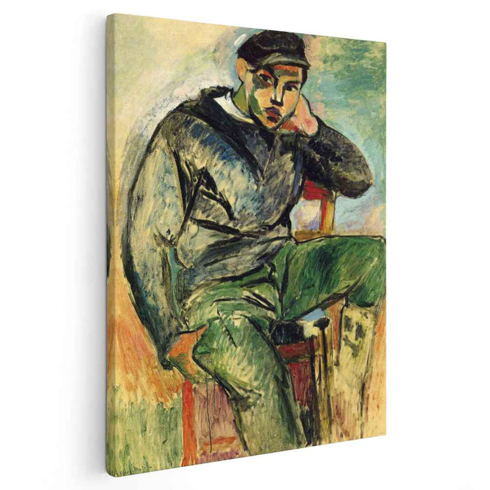 The Young Sailor I (1906) by Henri Matisse
