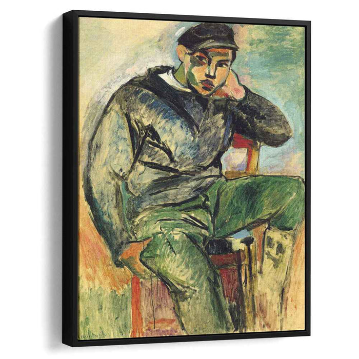 The Young Sailor I (1906) by Henri Matisse
