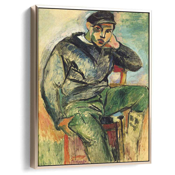 The Young Sailor I (1906) by Henri Matisse