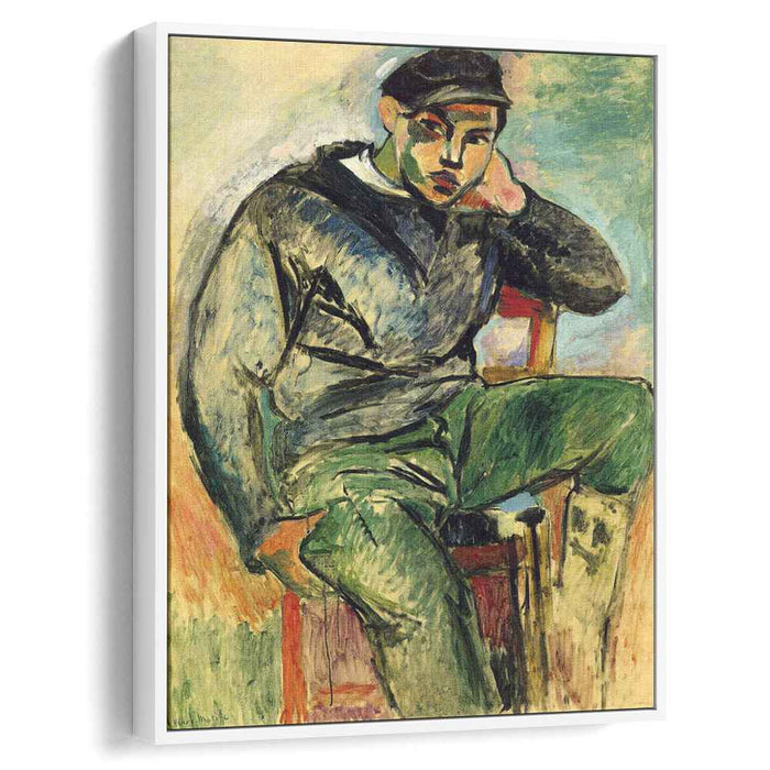 The Young Sailor I (1906) by Henri Matisse