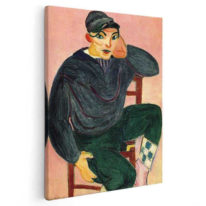 The Young Sailor II (1906) by Henri Matisse