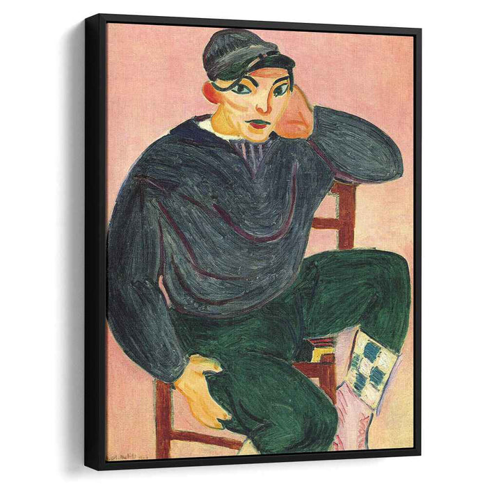 The Young Sailor II (1906) by Henri Matisse