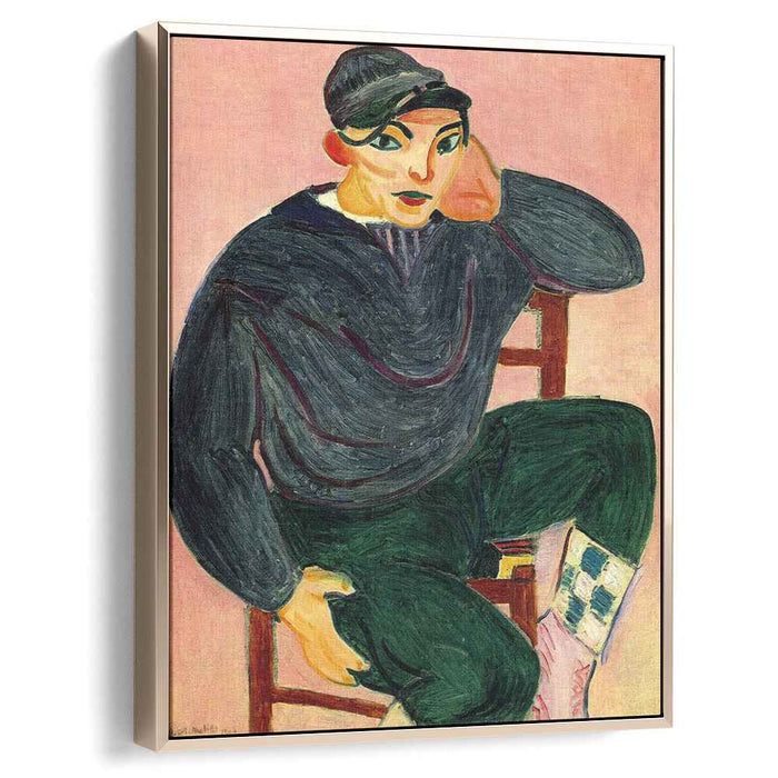 The Young Sailor II (1906) by Henri Matisse