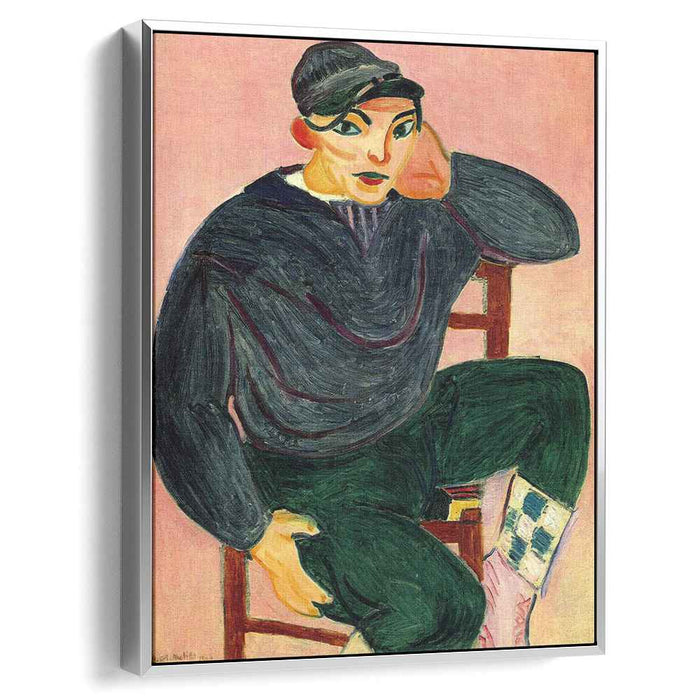 The Young Sailor II (1906) by Henri Matisse