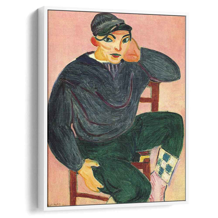 The Young Sailor II (1906) by Henri Matisse