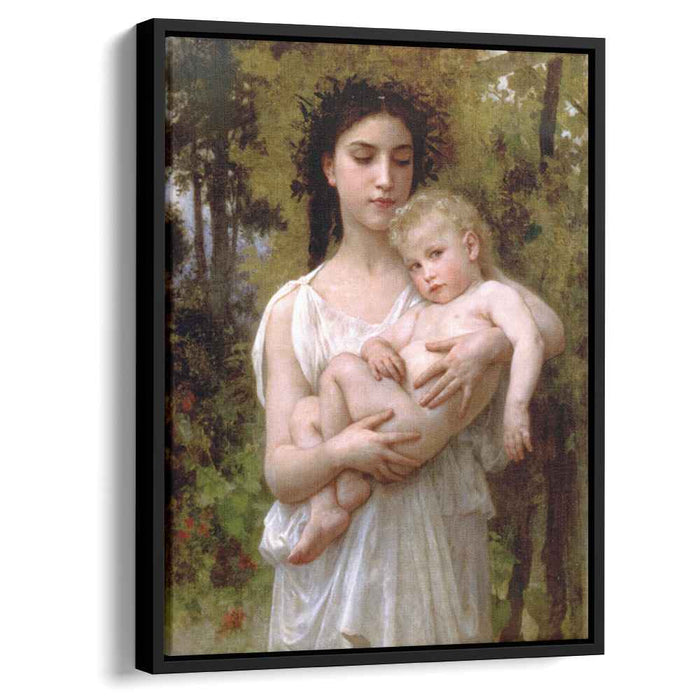 The younger brother (1900) by William-Adolphe Bouguereau