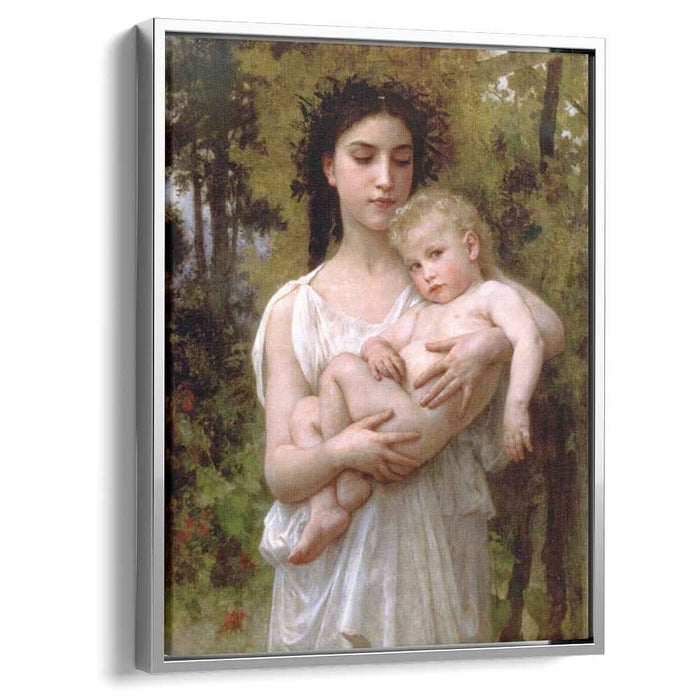 The younger brother (1900) by William-Adolphe Bouguereau
