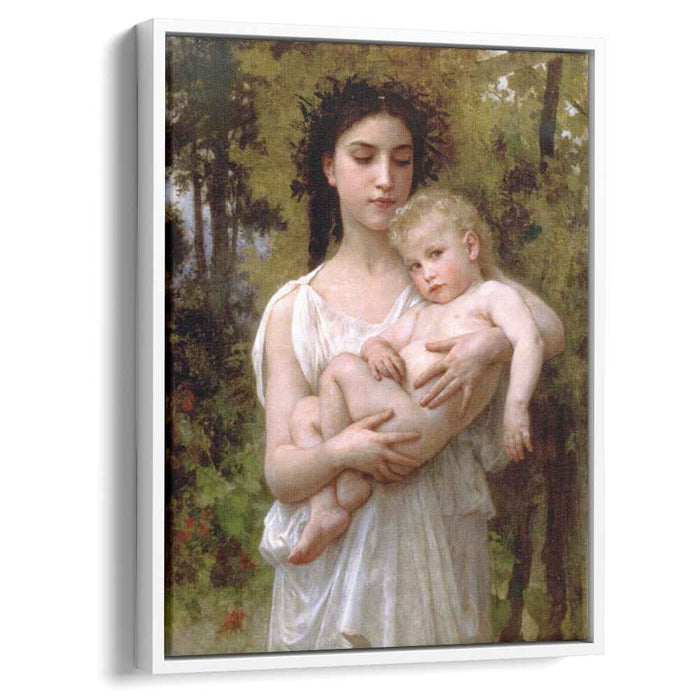 The younger brother (1900) by William-Adolphe Bouguereau