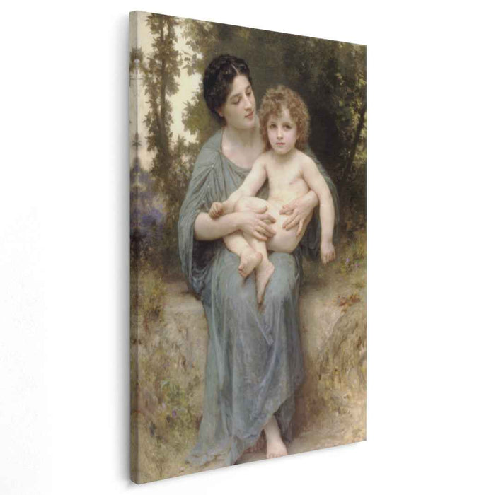 The younger brother (1902) by William-Adolphe Bouguereau