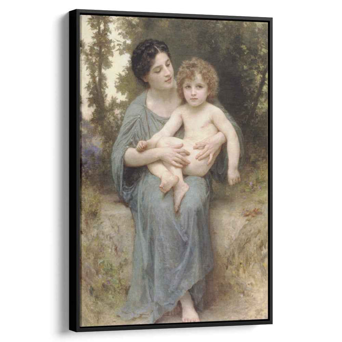 The younger brother (1902) by William-Adolphe Bouguereau