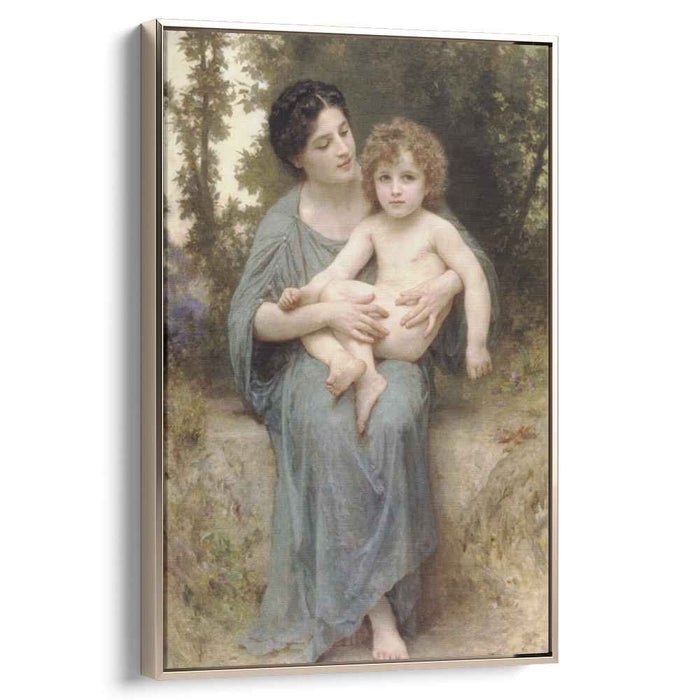 The younger brother (1902) by William-Adolphe Bouguereau
