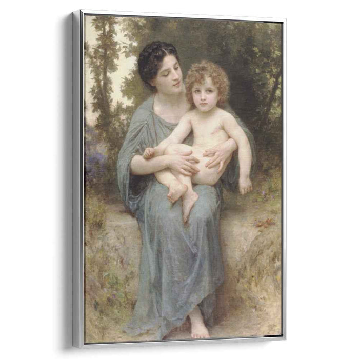 The younger brother (1902) by William-Adolphe Bouguereau