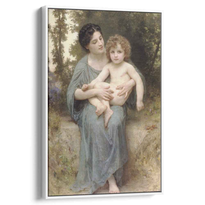 The younger brother (1902) by William-Adolphe Bouguereau