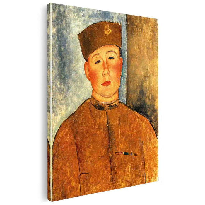 The Zouave (1918) by Amedeo Modigliani