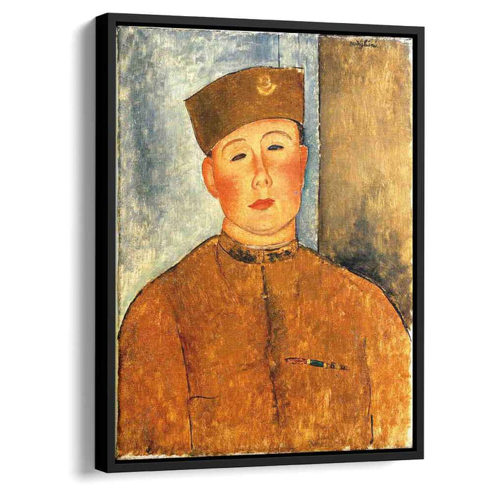 The Zouave (1918) by Amedeo Modigliani