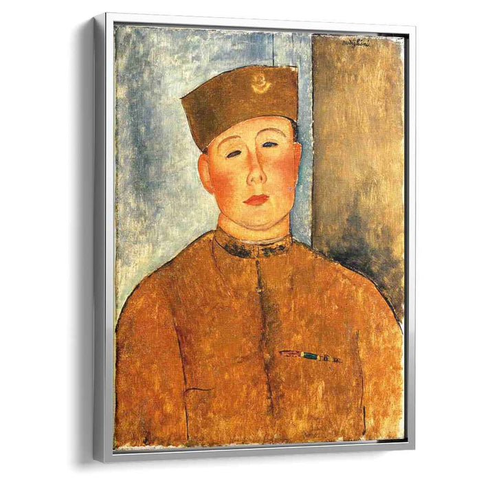 The Zouave (1918) by Amedeo Modigliani