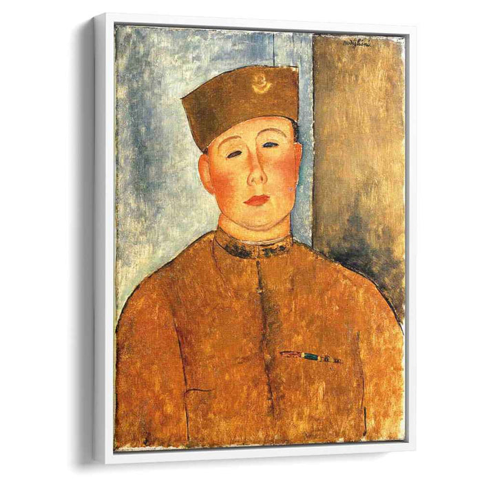 The Zouave (1918) by Amedeo Modigliani