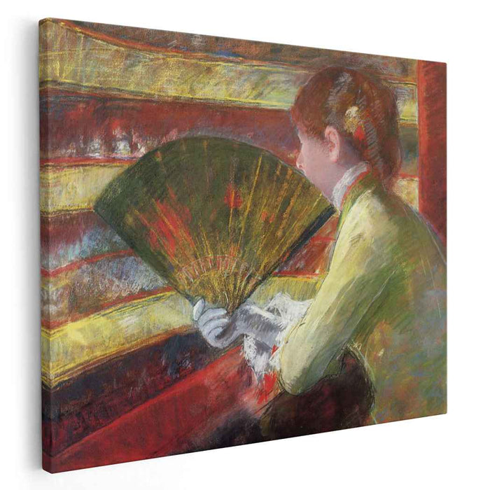 Theater (1879) by Mary Cassatt