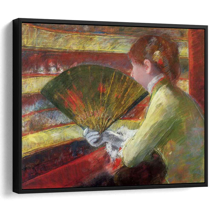 Theater (1879) by Mary Cassatt